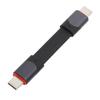 USB 4.0 Data Cable Full Function 40Gbps Efficient Type C USB C Male to Male Cable PD60W Fast Charging Cord for Mobile