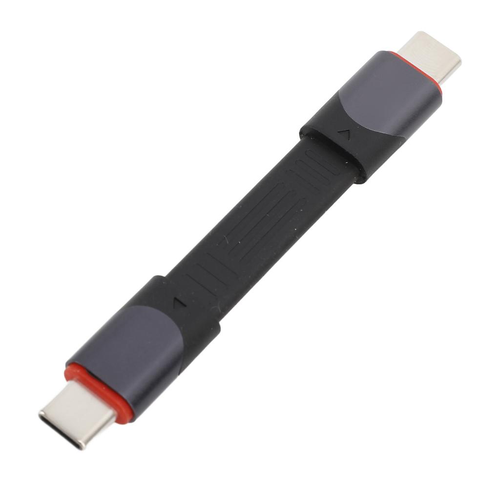 USB 4.0 Data Cable Full Function 40Gbps Efficient Type C USB C Male to Male Cable PD60W Fast Charging Cord for Mobile