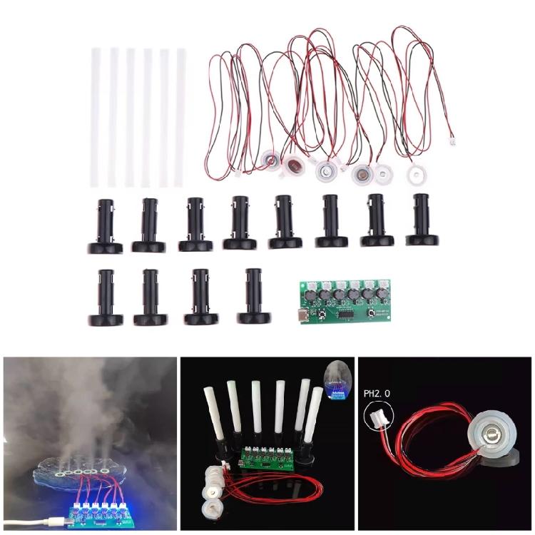 Atomization Humidifier Module Circuit Boards PCB Texture for Engineers and Hobbyists Seeking Optimal Moisture Levels