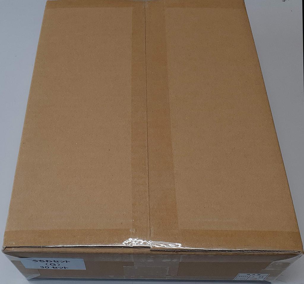 Handmade Fan Set G [30-Pack] Sticker-Style (Standard Size) (30)