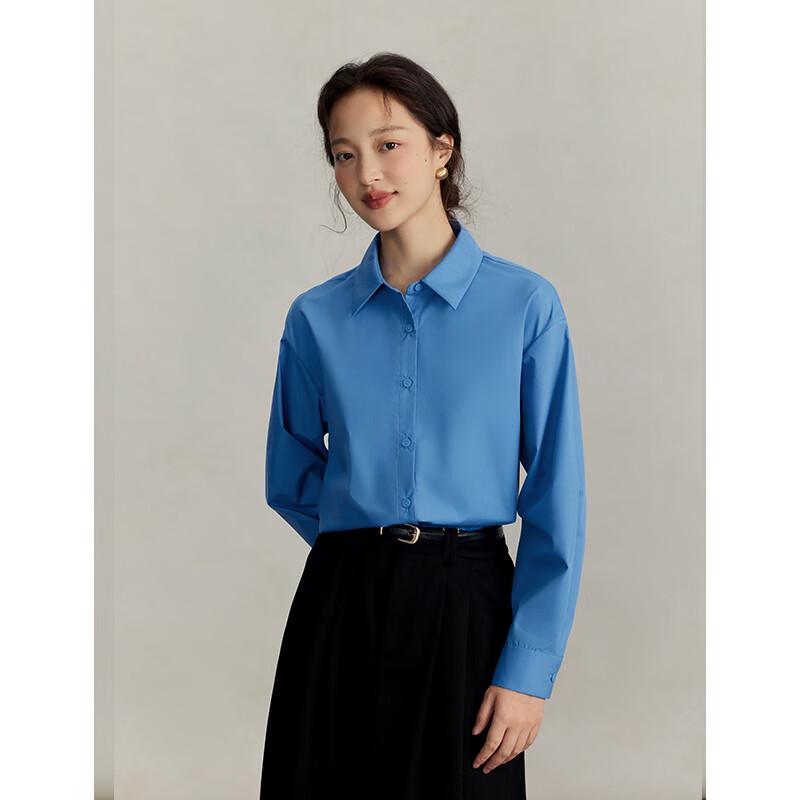 Inman Women s Long Sleeve Commuter Shirt L