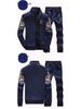 Men's Spring & Autumn Casual Sports Suit - Youth Korean Trend Sweater Jacket