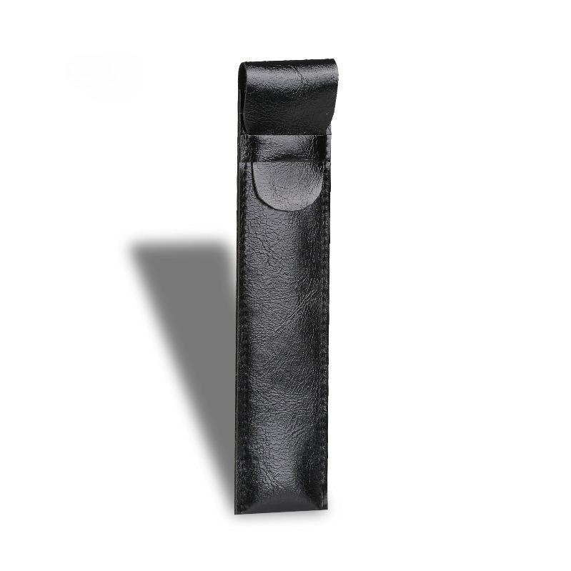 Etui stilou retro Piele naturală Husă creion Husă stilou Papetărie Husă protectoare creativă Rechizite școlare