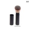 1Pcs Retractable Makeup Brushes Soft Fluffy Powder Foundation Blending Blush Face Kabuki Cosmetics Brush Make Up Acceessories