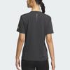 Adidas Fashionable Comfortable Breathable Casual Sports Short Sleeve T-Shirt Women Tops Black JZ2203