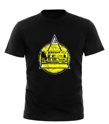 Roland 303 Synthesizer Acid House Dance Music DJ Herren Rave T-Shirt