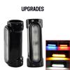 Motorcycle Highway Crash Bar Light Switchback Driving Light For Victory Harley Road King Touring Amber LED Turn Signal Lamp