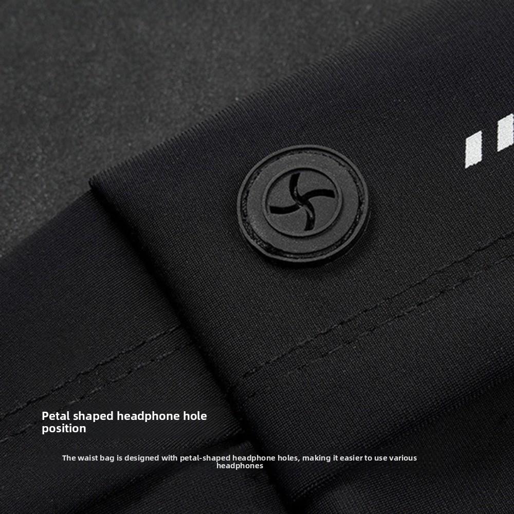 Close Fitting Sport Mobile Waist Bag Ultra-Thin Sports Phone Bag Running Waist Bag  Sports Wear