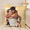 TV HHeartstopper Cushion Cover Soft Plush Throw Pillow Cover  DoubleSided Decorative Cushion Case  Sofa Bedroom Home Decor