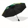 1pc Fantasy Forest Dragons Mythical Creatures Automatic Open/CloseUmbrella,Compact Umbrella for Men & Women Day Gift.A016
