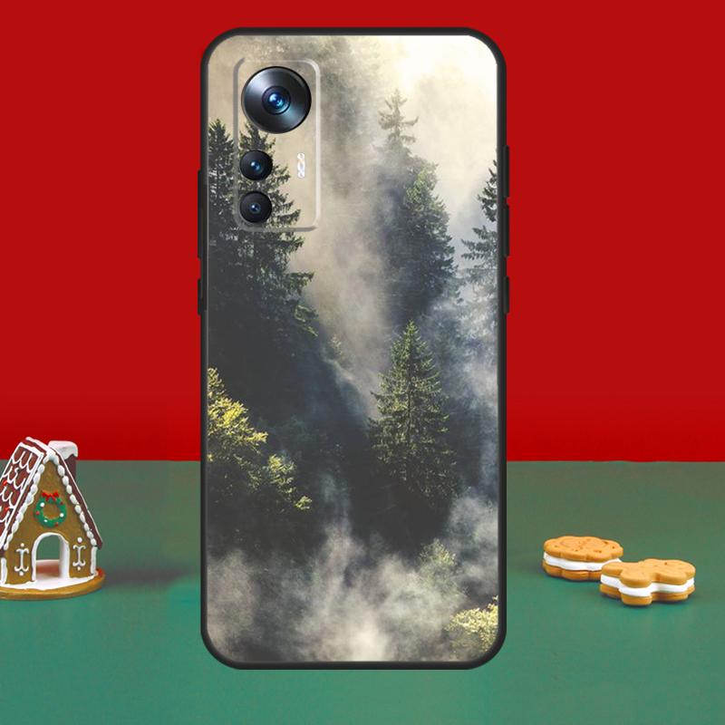 Beautiful Nature Forest Tree Case For POCO X6 Pro M6 X3 X5 F3 F5 M5s Xiaomi 13 14 Ultra 12 Lite 11T 12T 13T Pro Cover