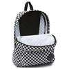 Vans Polyester Backpack Regular Unisex Black White Vans VN0A3I6RHU0