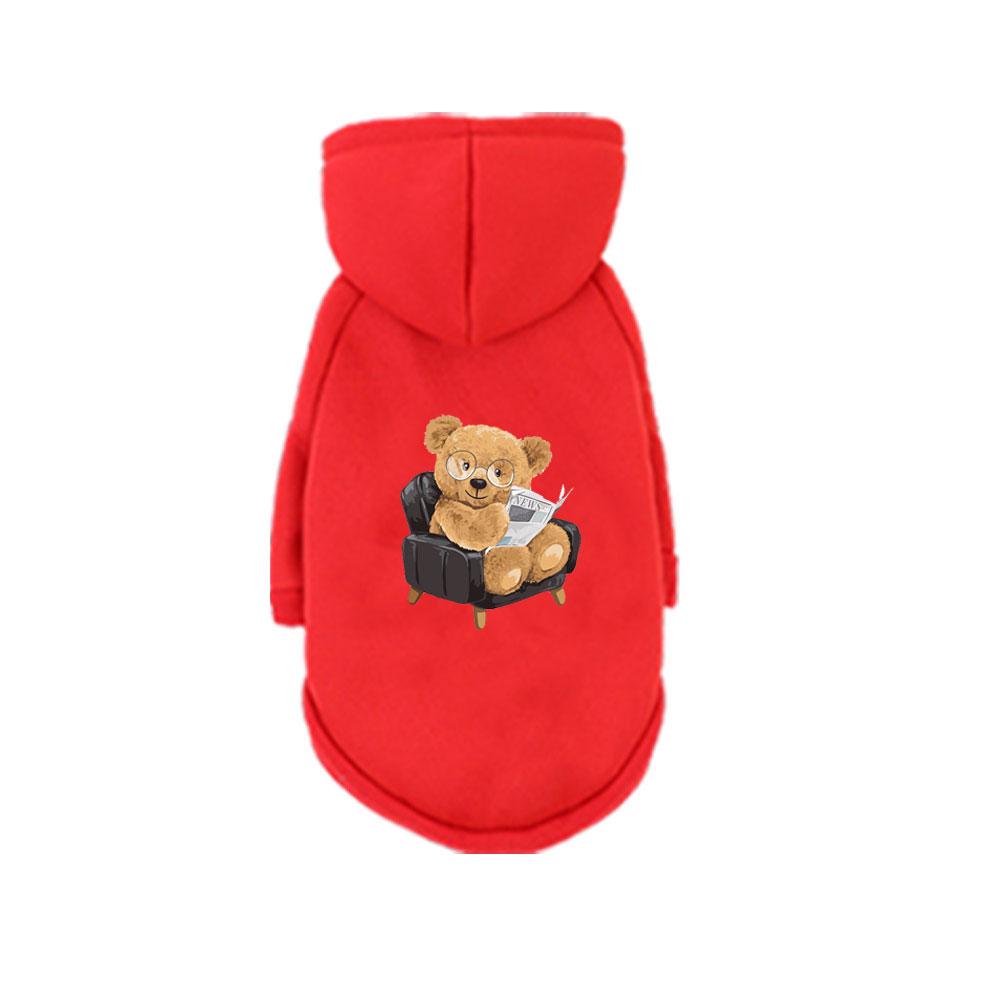XS-6XL Pet Hooded Sweatshirt Cats & Dogs Fashion Winter Warm Clothes Suitable For Cats ,Teddy Golden Retriever