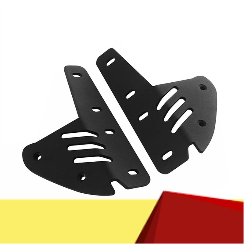 

Motorcycle Accessories Rearview Mirrors Forward Bracket Mirror Hole Adapter For SYM JOYMAX Z300-M53K чорний
