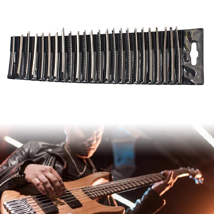 24 Fret Electric Guitar Fret Wire Replacement Guitar Fingerboard Fretwire