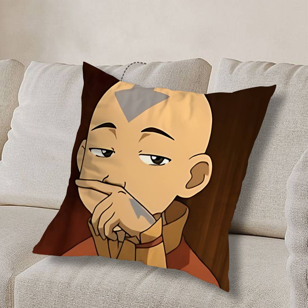 A-Avatar T-The Last Airbender Pillow Case Pillow Case Living Room Sofa Cushion Cover Suitable For Home Bedroom Room Decoration