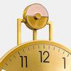 Modern Wall Clock Decorative Wall Watch Elegant Luxury Large Living Room Clocks Minimalist Silent Aesthetic Pendulum Watches