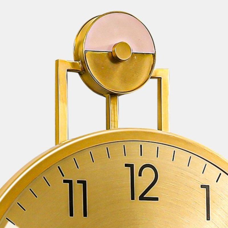 Modern Wall Clock Decorative Wall Watch Elegant Luxury Large Living Room Clocks Minimalist Silent Aesthetic Pendulum Watches
