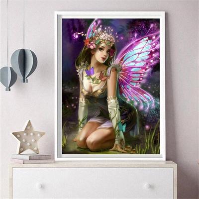 Diamond Painting 5D Rhinestones Pictures Diamond Embroidery Full Round Diamond Art Christmas Decor