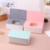 Wet Tissue Box Paper Dispenser Portable With Lid Tissue Storage Box Holder Dustproof Baby Car Organizer Napkin