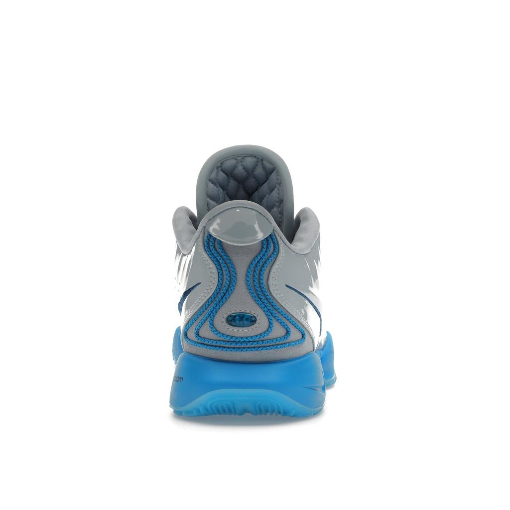 Nike LeBron 21 Light Armory Blue Men Sneakers Blue-Hero Glacier-Blue Court-Blue FQ4052-400