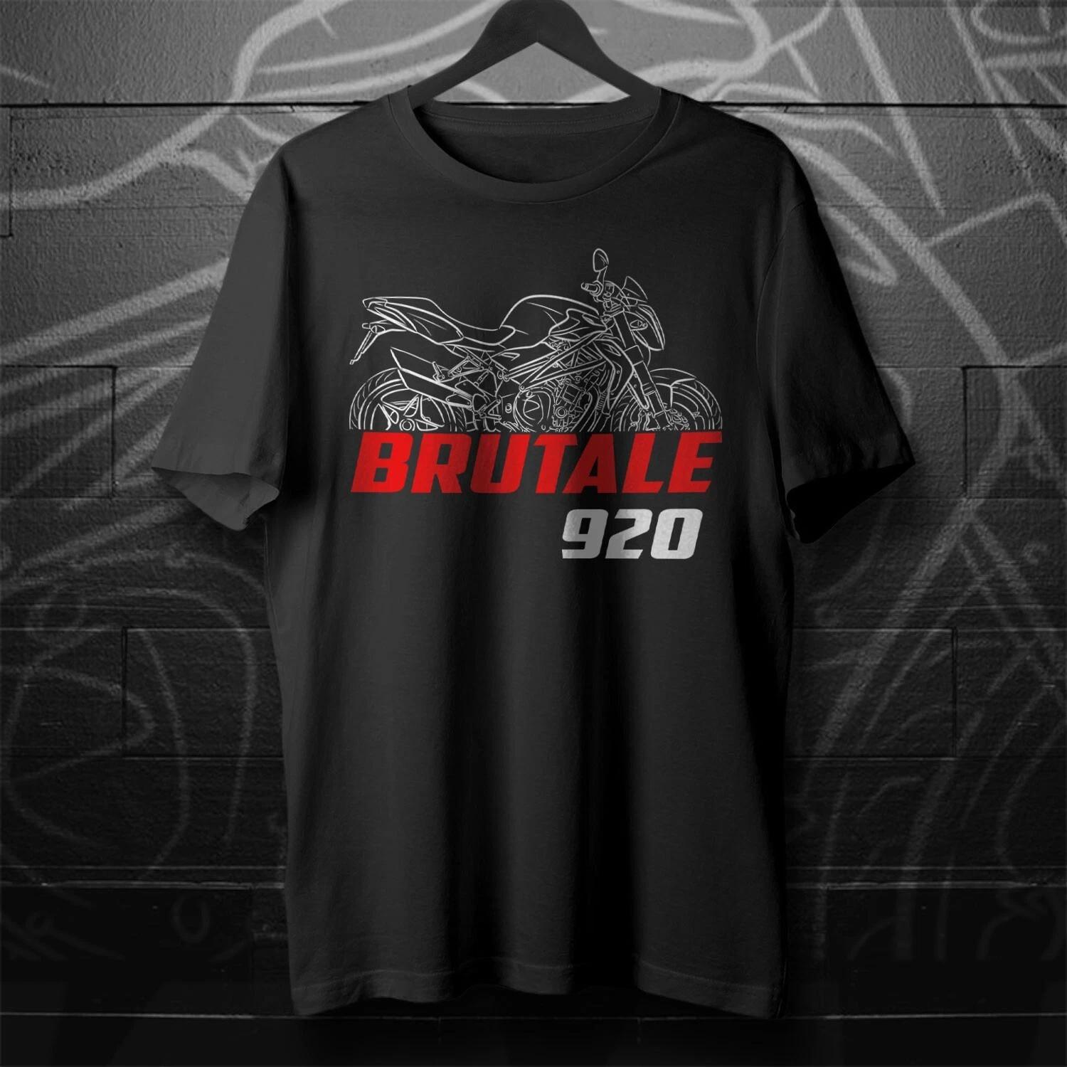 For MV Agusta Brutale 920 2011-2012 fans - Motorcycle T shirt S