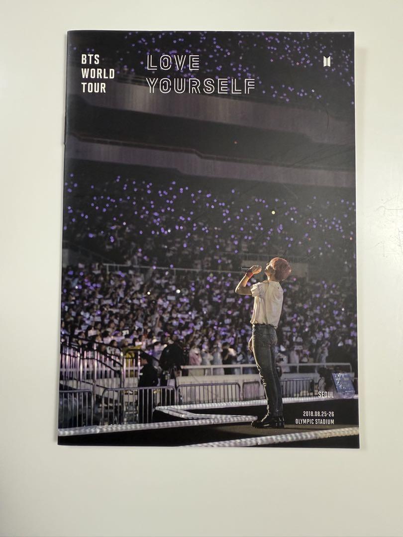 

[USED] BTS LYS Seoul Blu-ray Mini Photobook Jungkook Jungkook