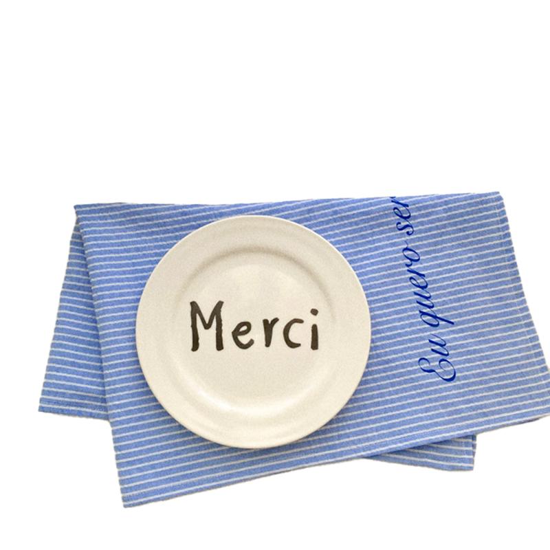 1Pc Desktop Decoration Ins Hanging Cloth Korean Styl Gourmet Photography Sweet Striped Placemat Coaster Background Cloth