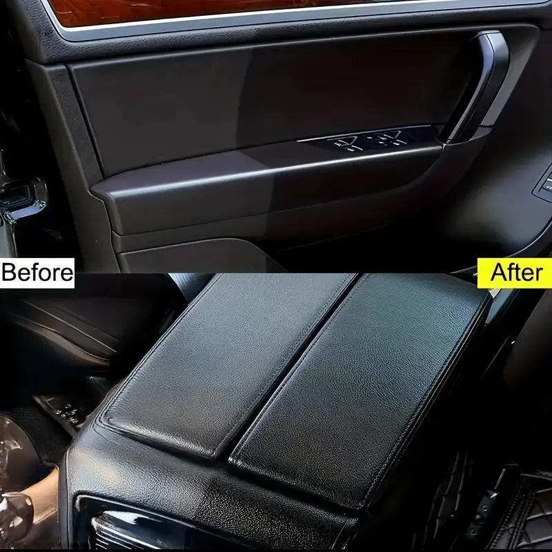 150G black refurbishing agent for plastic parts, quick repair for leather seats, tires, etc., equipped with sponge, easy to oper