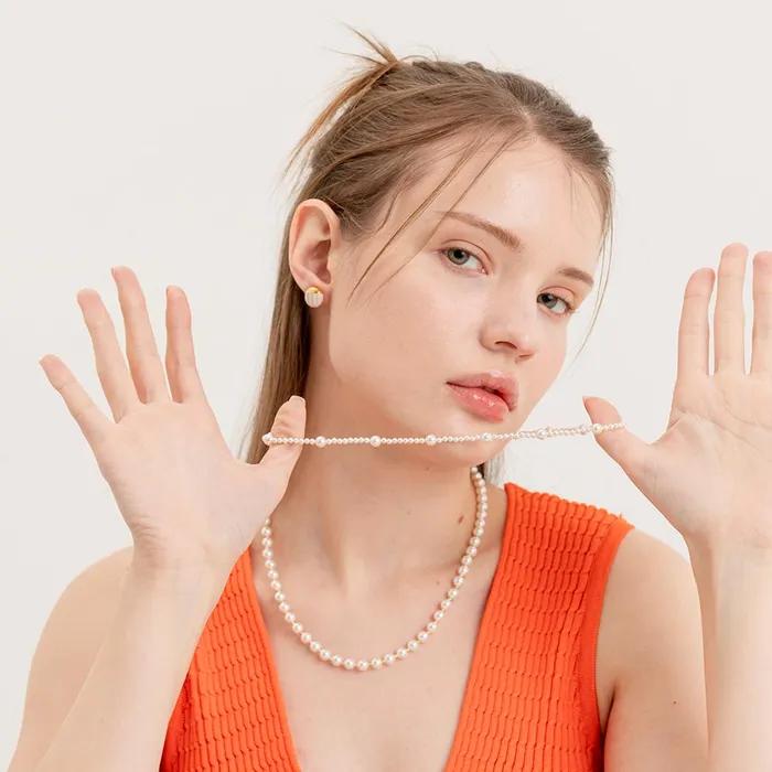Stratum Daily Round Earring (summer)