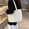 Women Canvas Corduroy Tote Bags Handbag Messenger Shoulder Bag shopping bag UK