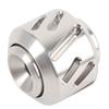 Fingertip Gyroscope Toy Stainless Steel Hollow Out Decompression Fingertip Rotation Toy for Relaxati