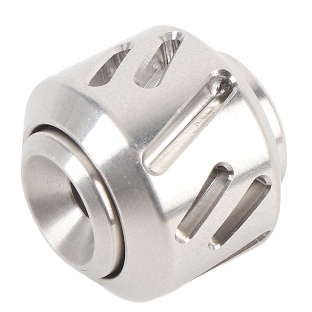 Fingertip Gyroscope Toy Stainless Steel Hollow Out Decompression Fingertip Rotation Toy for Relaxati