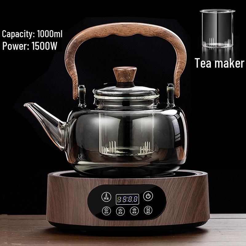 Zhengmingtang 1500W Multifunctional Electric Ceramic Tea Maker & Induction Cooker
