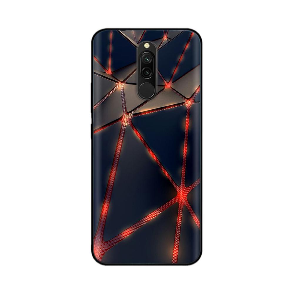 For Xiaomi Redmi 8 Case Soft Silicone Phone Back Case Cover For Redmi 8A Silicone TPU Phone Case For Redmi 8 8a Redmi8 8 a Coque
