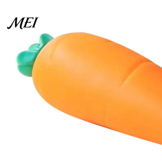 Hand Relaxation Toy 1/2Pcs Fake Carrot Stress Relief Toy, Realistic Giant Squeeze for Kids Adults, Soft Simulated Vegetable Anxiety Reduction