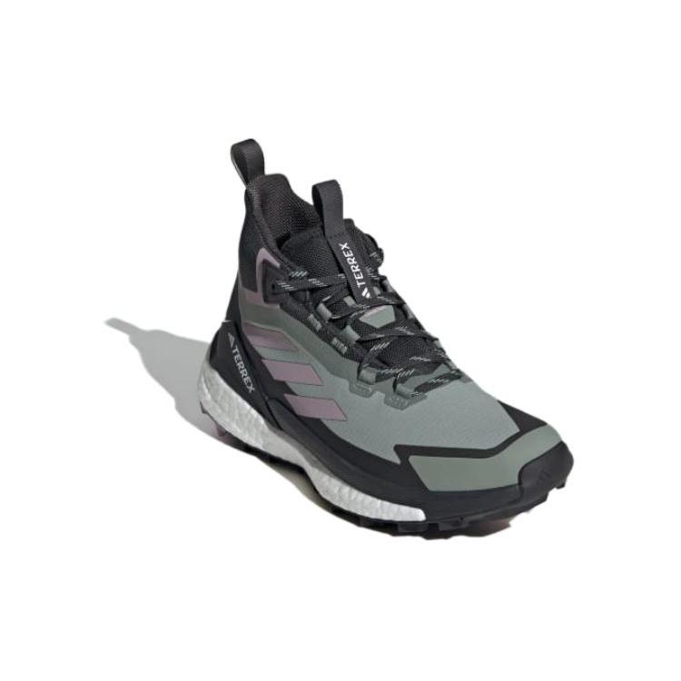 Neue Adidas Terrex Free Hiker Gore Tex 2.0 Silbergrün Gebraucht Feige Carbon Damen IE5134