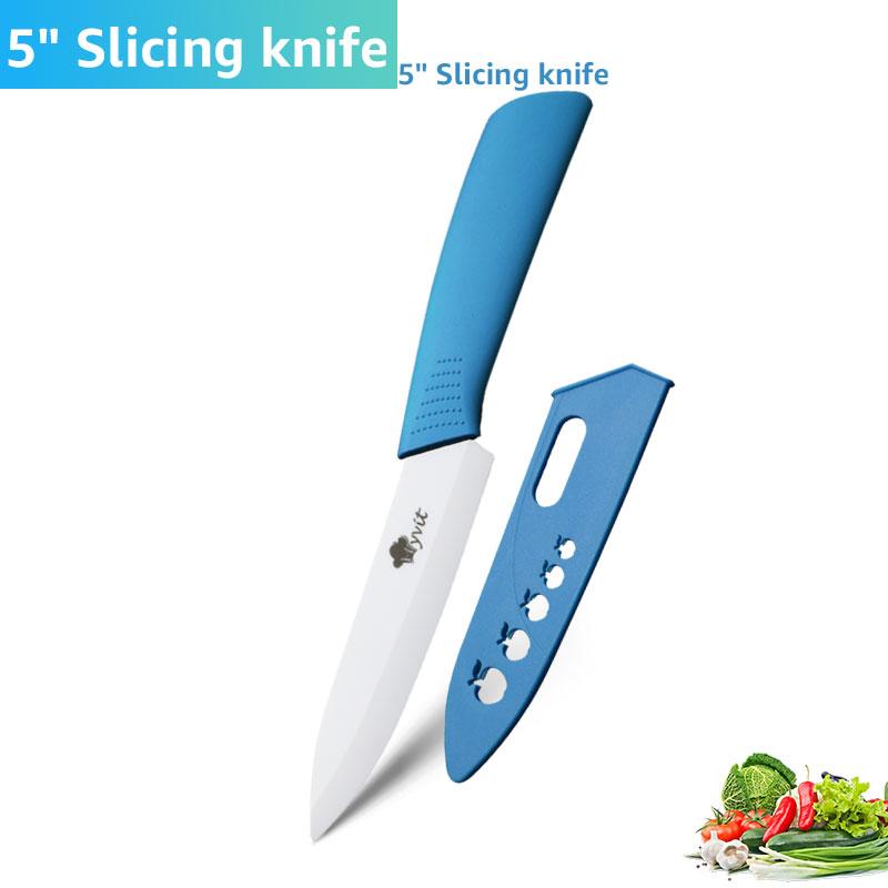 Ceramic Knives Kitchen knives 3 4 5 6 inch Chef knife Cook white zirconia blade Multi-color Handle High Quality