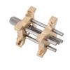 Watch Movement Fixing Bracket Adjustable Watch Movement Case Holder Brass Watch Repair Tool for Watchmakers