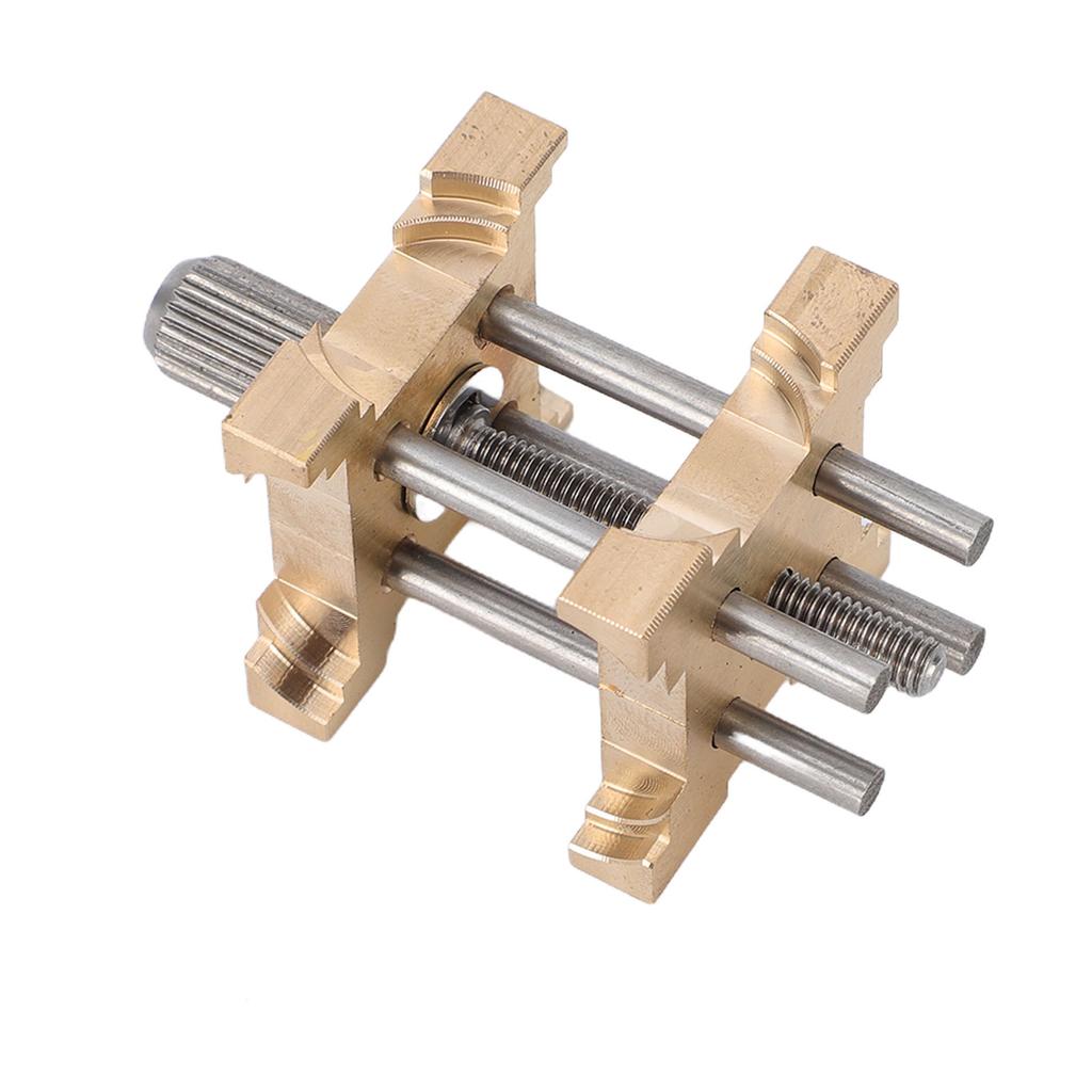 Watch Movement Fixing Bracket Adjustable Watch Movement Case Holder Brass Watch Repair Tool for Watchmakers