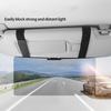 Sun Visor Extender Anti-Glare Driving Safety Car Visor Extension Sun Blocker For Daily Drivers Road Trippers Women Men Morning