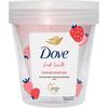 Dove Ice Cream Body Scrub - Sweet Strawberry & Oat Milk
