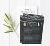 Inkdotpot A Baby Is Brewing Who Knows Daddy BestA  Baby Shower GameA  Cards-FunA  Activity Cards Set Of 50A  Gender Neutral Party