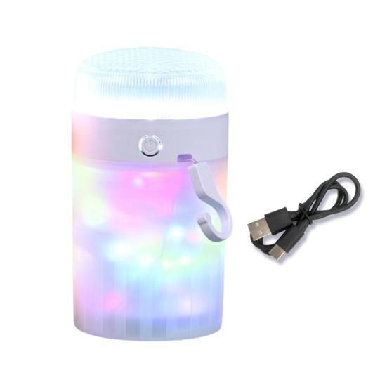 10M Retractable Outdoor Camping Light USB Rechargeable String Light Waterproof Stowable Fairy Lamp Decoration Tent Hanging LED Lantern