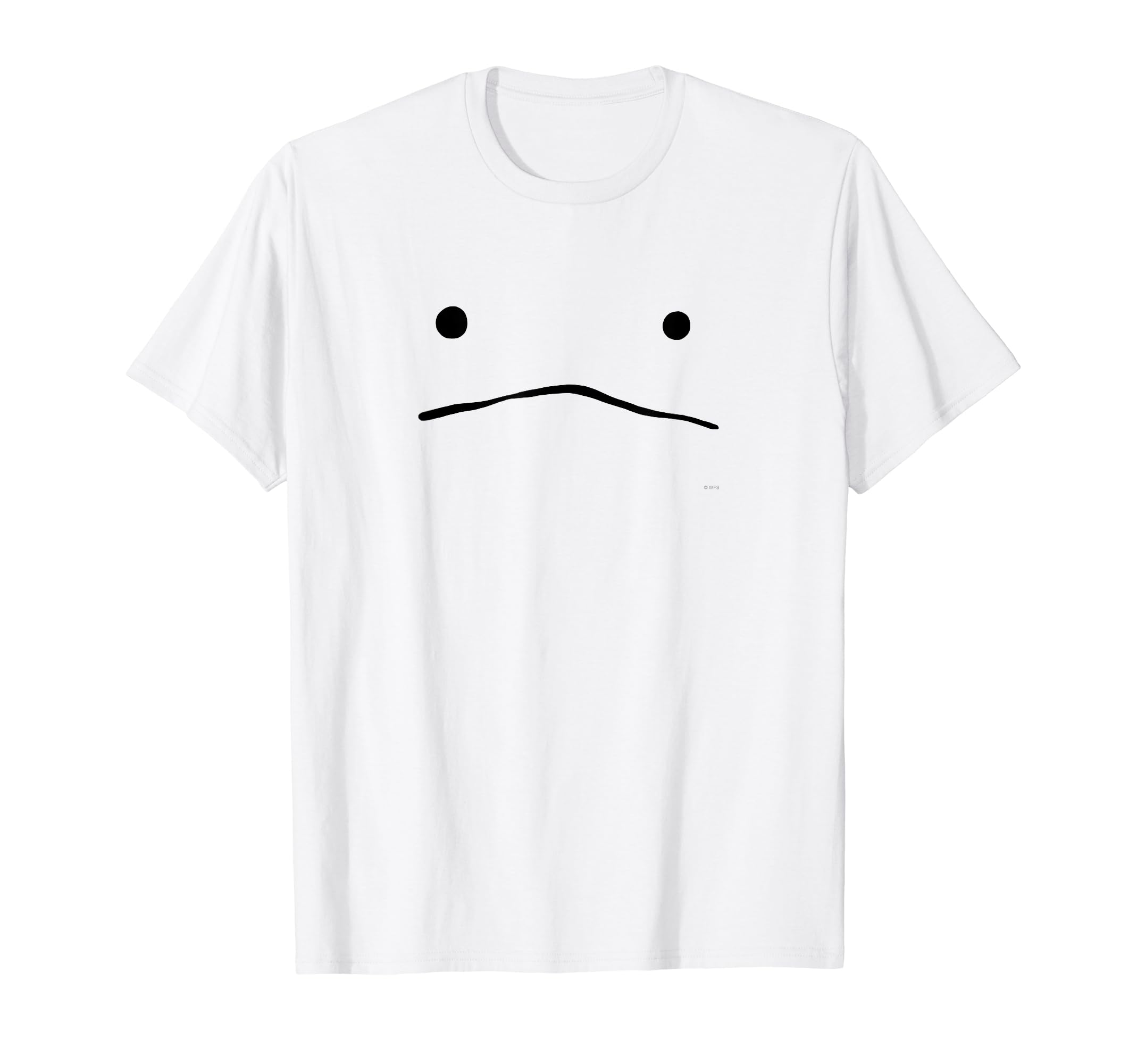 

Moke (white) T-shirt