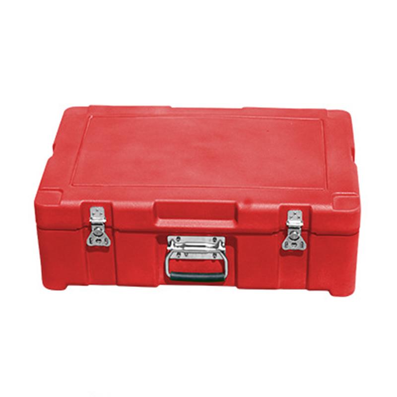 Waterproof Instrument Box Airdrop Equipment Storage Case Durable Portable Transfer Boxes Multi-functional Tools Organizer красный