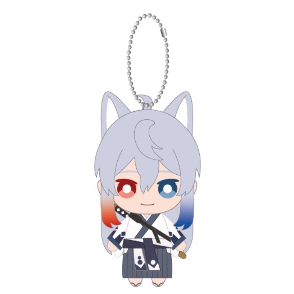 

Colorful Peach Donuku Chibi Plush Mascot