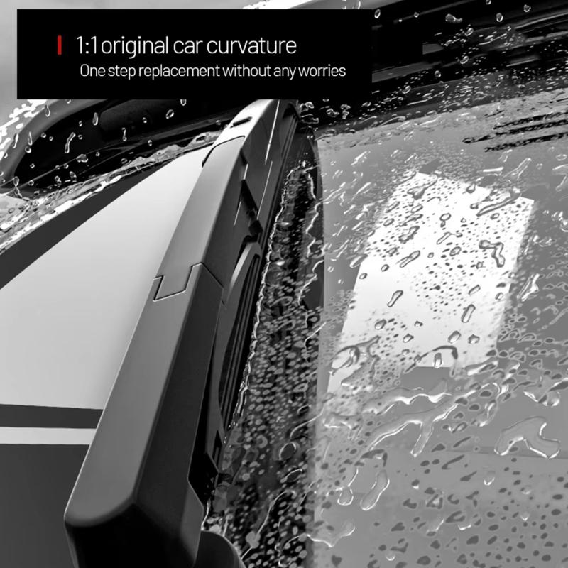 All Weather Automotive Wiper Blades Rear Windshield Wiper Blade Windscreen Wipers Accessories Suitable for Vehicles Kona