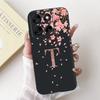 For Motorola Moto G56 G86 5G Case for MotoG56 G 86 5G Soft Silicone Shockproof Phone Coque Letter Painted Protective Funda Cover