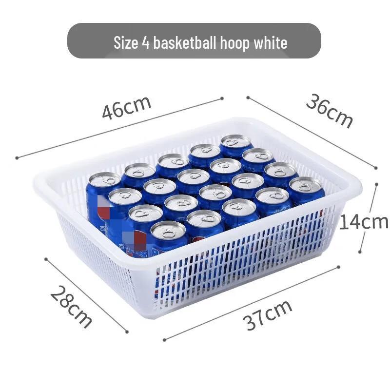 Hongqisheng Rectangular Plastic Draining Basket